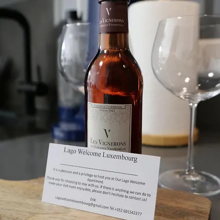 Apartment Welcome Clausen Luxembourg